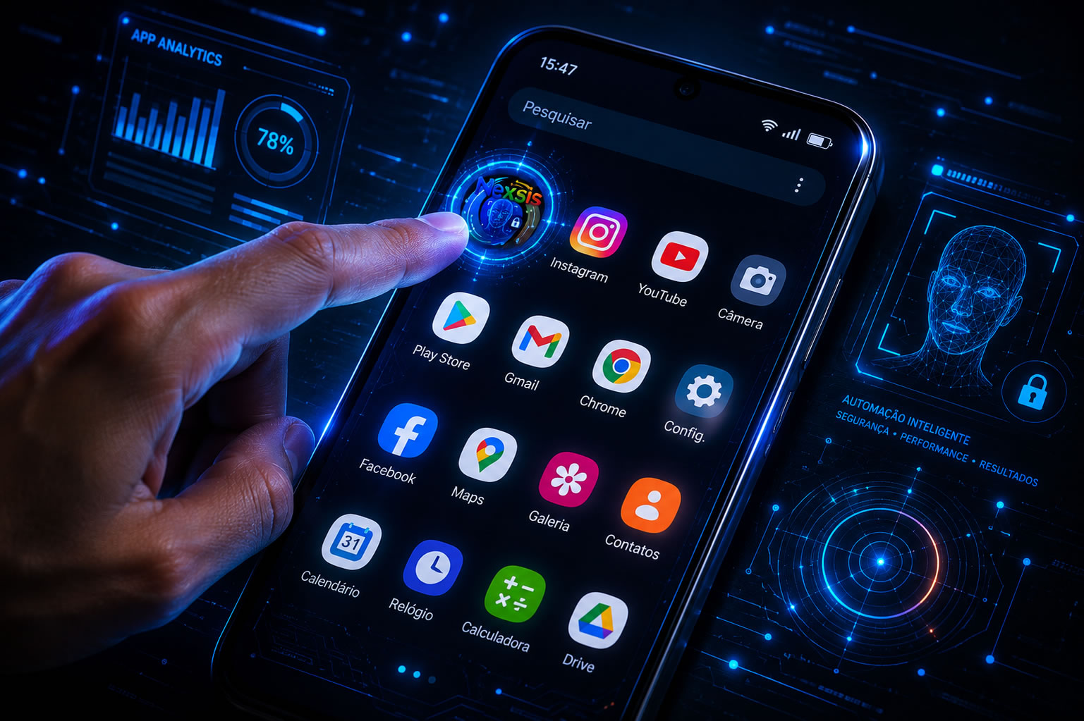 Aplicativo Mobile Nexsis